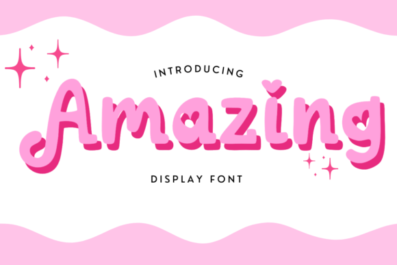 Amazing Display Font for Your Next Craft Project