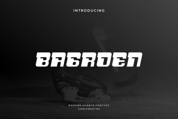 Bagroen: The Stylish Display Font for High-Impact Campaigns