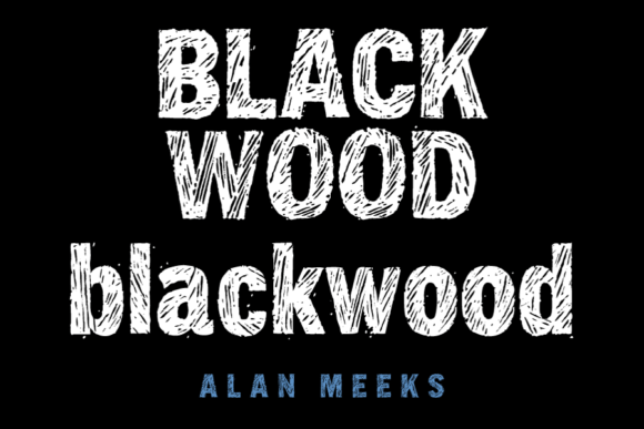 Blackwood: A Premium Display Font for Modern Web Design