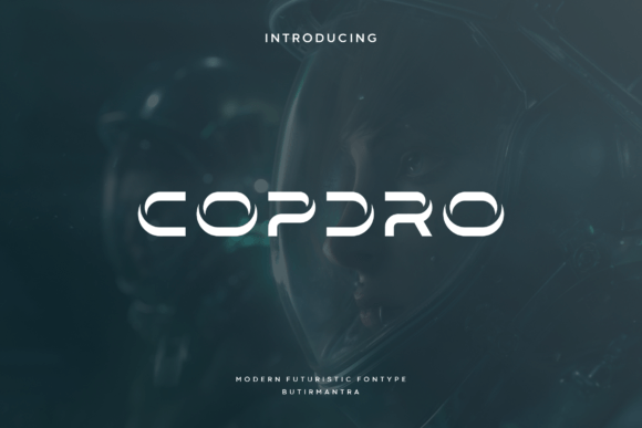 Copdro: The Modern Display Font for Digital Branding