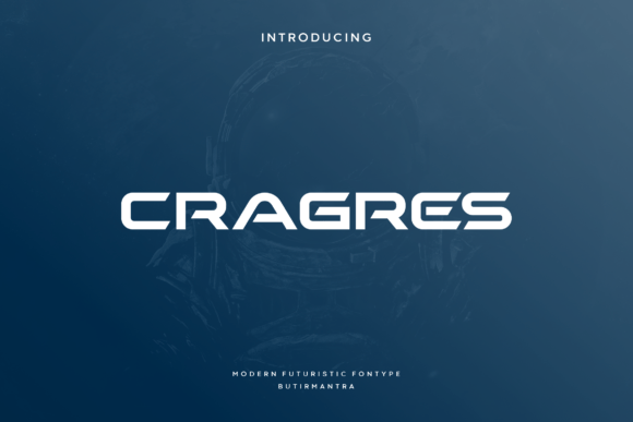 Cragres: The Modern Display Font for Handmade Branding