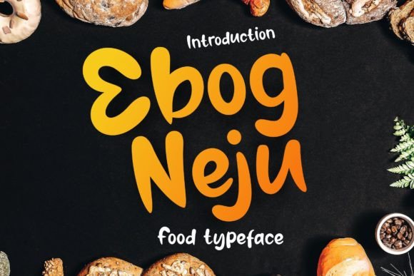 Ebog Neju: The Bold Display Font for Modern Brand Campaigns