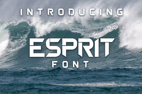Esprit: The Stylish Display Font for Standout Branding