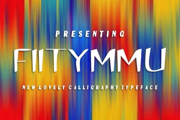 Fiitymmu: The Display Typeface That Elevates Your Brand Identity