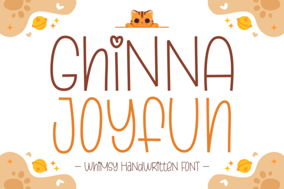 Ghinna Joyfun: The Ultimate Display Font for Playful Design