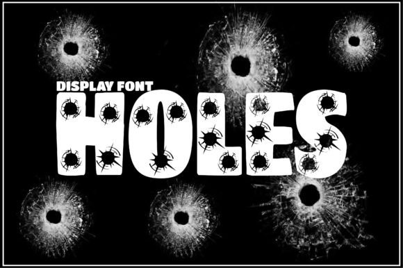 Holes: The Bold Font for Memorable Branding