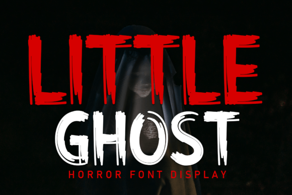 Little Ghost: The Spooky Display Font You Need