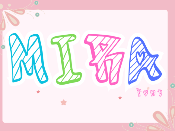 Mira: The Quirky Display Font for Your Next Craft Project