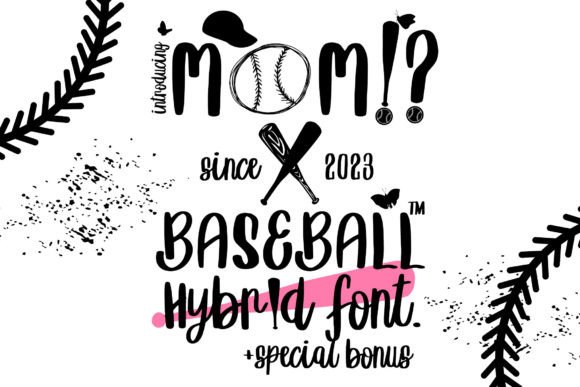 Mom X Baseball: The Bold Display Typeface for Modern Web Design