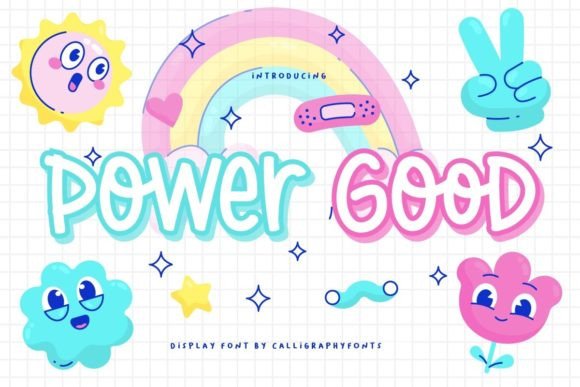 Power Good: The Playful Handwritten Font for Scroll-Stopping Campaigns