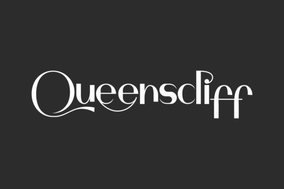Queenscliff: The Elegant Display Font for Editorial Design