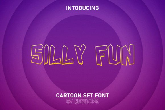 Silly Fun: The Playful Display Typeface for Scroll-Stopping Campaigns