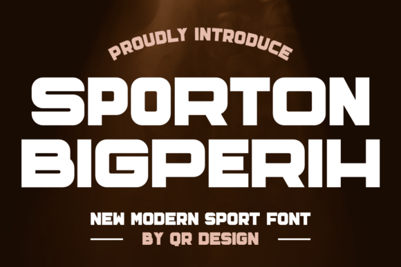 Sporton Bigperih: The Bold Typeface for Authentic Editorial Design