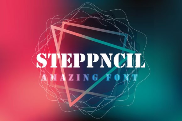 Steppncil: The Quirky Handwritten Font for Your Brand Identity