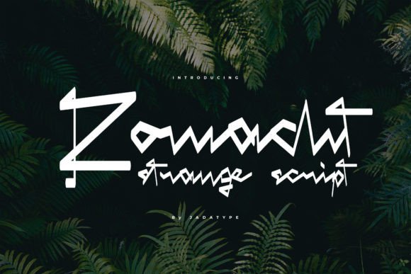 Upgrade Your Brand Identity with the Romacht Handwritten Display Font