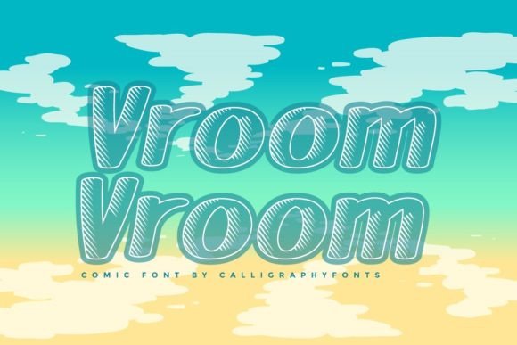 Vroom Vroom: The Perfect Typeface for Speedy Brand Upgrades