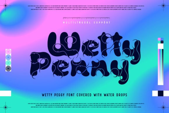 Wetty Penny: The Perfect Display Font for Small Business Branding
