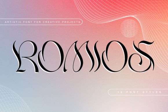Why Romios Is the Ultimate Display Font for Fluid Campaigns