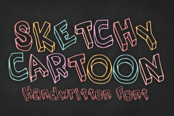 Why Sketchy Cartoon Transforms Editorial Design Projects
