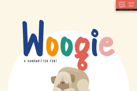 Why Woogie is the Perfect Handwritten Display Font for Editorial Design